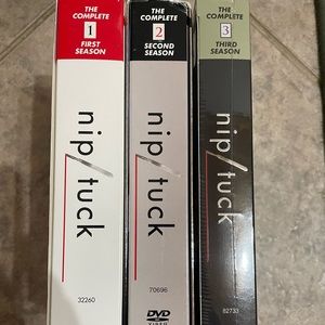 Nip Tuck Seasons 1-3 on VHS